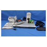 Apex DVD Player(powers on) and more