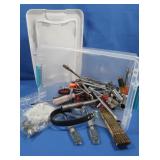 Asst. Tools-Screwdrivers, Sockets, Pliers & More