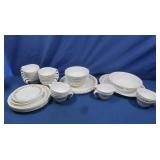 Corelle Plates, Bowls, and Cups