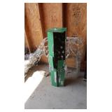 Metal Deer Frame with Lights & Decorative