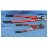 2 Bolt Cutters 24x14"