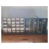 2 Hardware Storage Cabinets