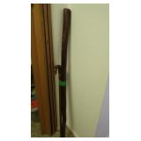 Wooden Walking Stick & Wooden Cane