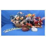 Artificial Flowers in Baskets, Other HH dï¿½cor