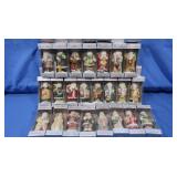 Porcelain Santa Figure Collectibles 5