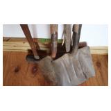 Spade Shovel - Coal Shovel - Hoe - Hose Brush