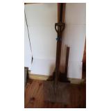 Sledge Hammer, Grass Rake, Spade Shovel, Hoe &