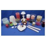 Candles, Votives, Candlesticks