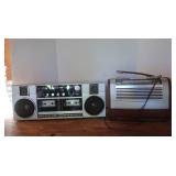 Realistic AM/FM Radio/Cass. Dubbing Recorder, RCA