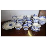 Jackson China Falls Creek PA-Bowls-Cups-Saucers