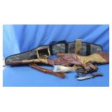 Soft Rifle Cases-Vintage M.L. Lynch Turkey Call,