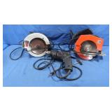 McGraw Edison Circular Saw(Works),Craftsman