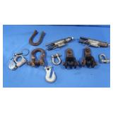 Tow Hooks, D Rings & More