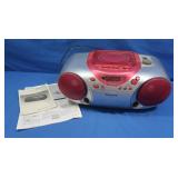 Panasonic Clock Radio/Cassette Players RCX160 -