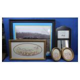 Metal & Wood Framed Photos and Prints