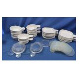 Grab-It Bowls with Glass and Plastic Lids