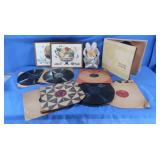 Vintage Vinyl Albums-2 Framed Kitchen
