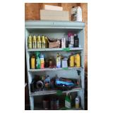 Shelving Unit on Wheels, 35x14x64"H,incl.