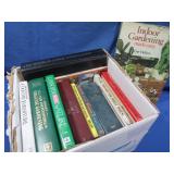 Books - Gardening, Furniture, Home Cures and more