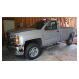 2017 Chevy Silverado 2500HD Flex Fuel,Excel.