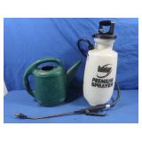 Pump Sprayer & Watering Can