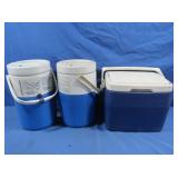 2 Water Coolers & Kooler Lunch Box