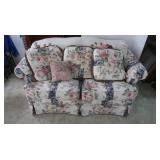 King Hickory Vintage Floral LoveSeat