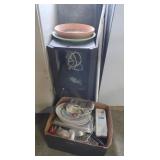 Wooden Plant Stand 25.5x15x12