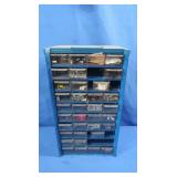 Cabinet w/Hardware 17.5x9.5x7"D