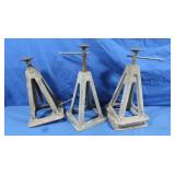 Metal Floor Jacks (4)