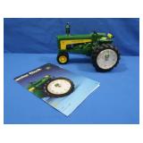John Deere Clock Tractor