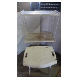 Metal Plant Stand 37x22x12" - Shower Seat