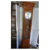 Handmade Grandfather Clock 73"H