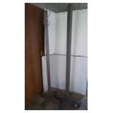 1 Metal Coat Rack Tree-1 Wooden Coat Rack Tree(no