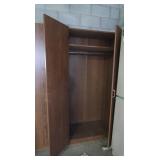 2 Door Wardrobe 73x36x21"D