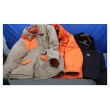 Carhartt Wool Lined Coat & 2 Vintage Hunting