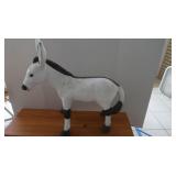 Concrete Donkey Statue, Very Heavy