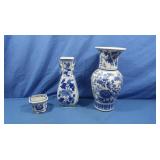 2 Ceramic Vases - Decorative Ceramic Cup