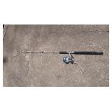 Surf Rod & Reel-Ryobi 5x5 Reel-6.5