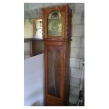 Handmade Grandfather Clock Case(no movement-Glass