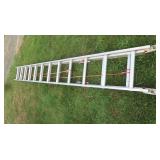 Werner 24 Ft. Aluminum Extension Ladder