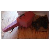 Homelite Chainsaw in Case 18" & Extra Chains