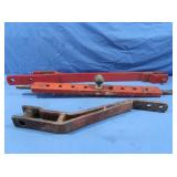 Trailer Hitch Bars 25.5L, 26"L, 37"L
