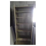 5 Tier 2 Door Metal Cabinet 73x34.5x19"D