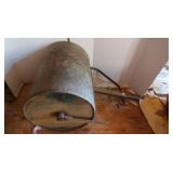 Vintage Lawn Roller (Needs Filled)