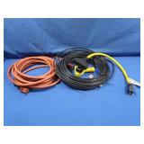 Heavy Duty Extension Cord(end is taped), cable