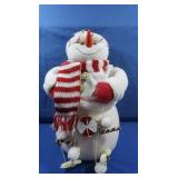 Large Styrofoam Snowman 24"