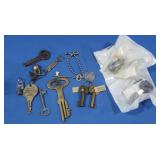 Misc Key Lot