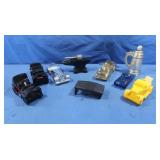 Avon Glass & Ceramic Aftershave & Cologne Holders