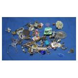 Asst. Costume Jewelry Pcs.